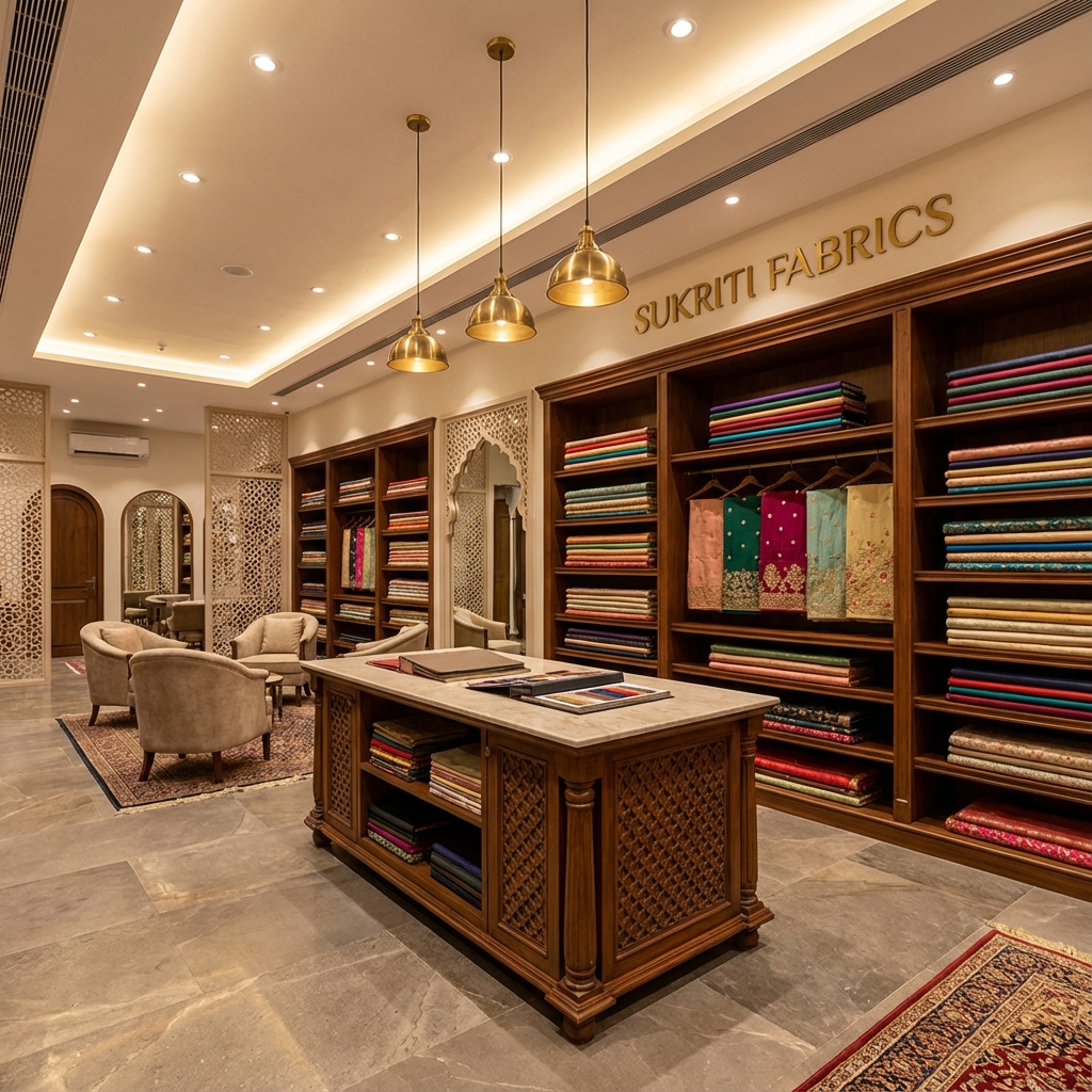 Klass Velvets Flagship Showroom