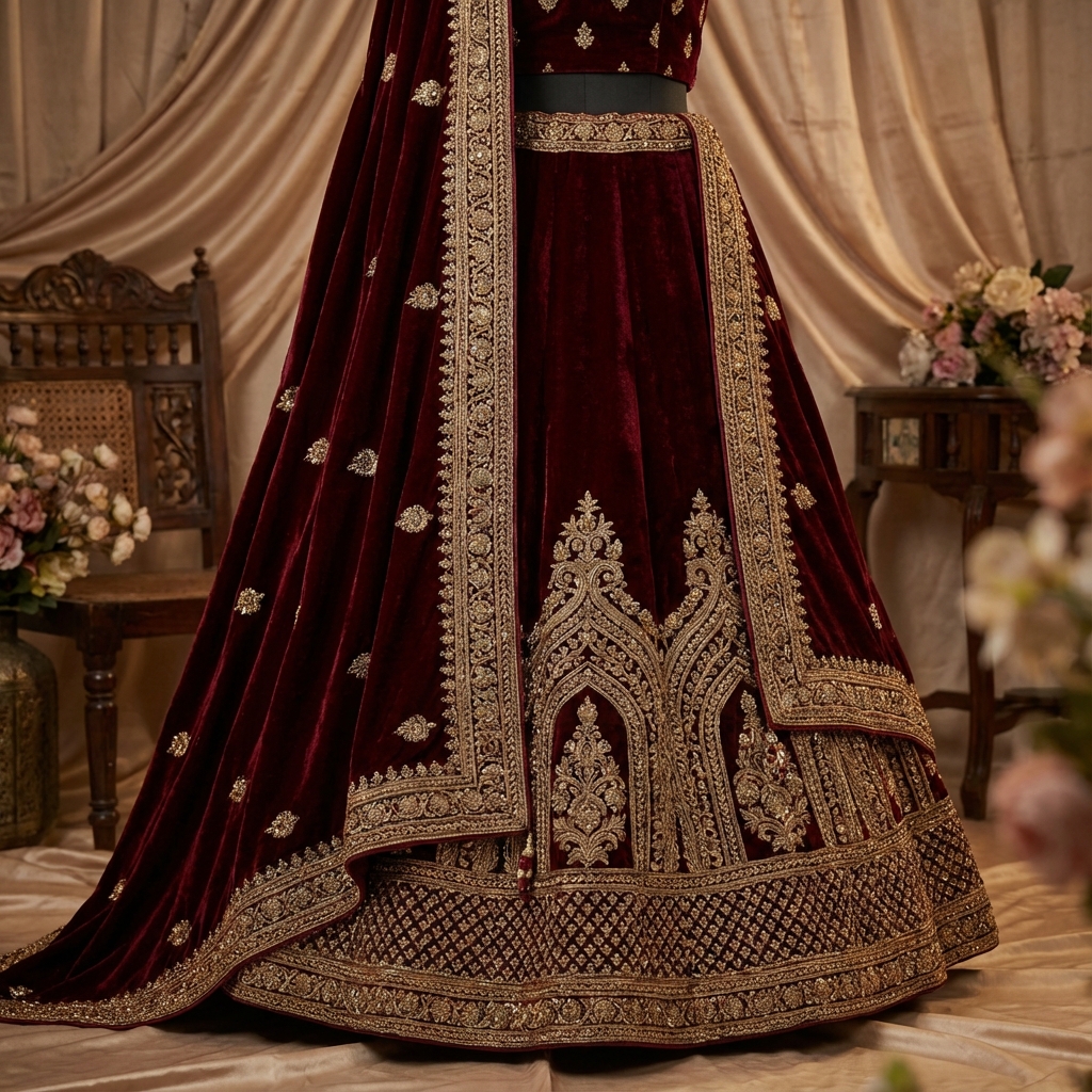 Velvet for Bridal and Couture